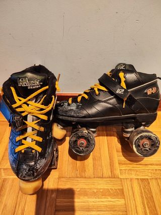 Patines Roller Derby
SkateQuads 
