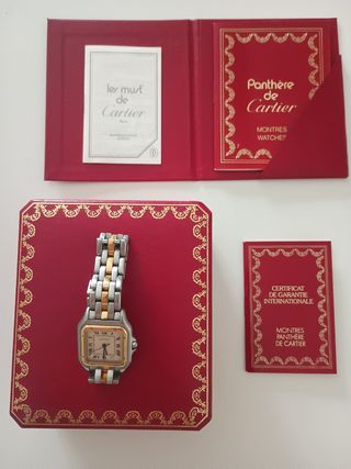 Reloj Cartier Panthère - Dos Tonos