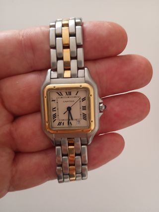 Reloj Cartier Panthère - Dos Tonos