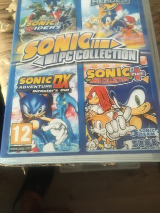 Juegos DVD: Sonic Collection Plus y LazyTown Campe