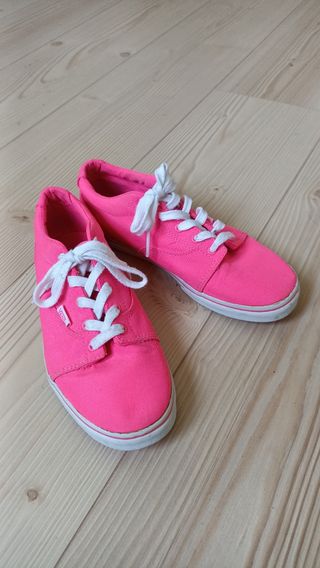 Vans rosas 36,5