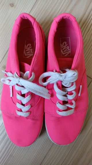 Vans rosas 36,5