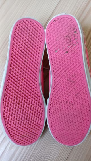 Vans rosas 36,5