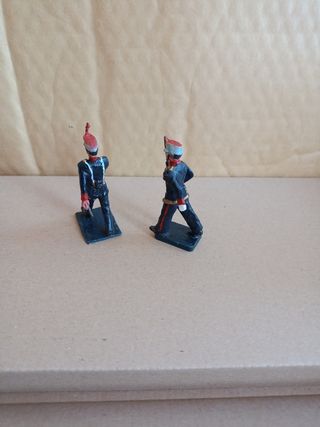 Soldados plomo Real: 2 figuras