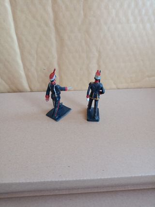 Soldados plomo Real: 2 figuras