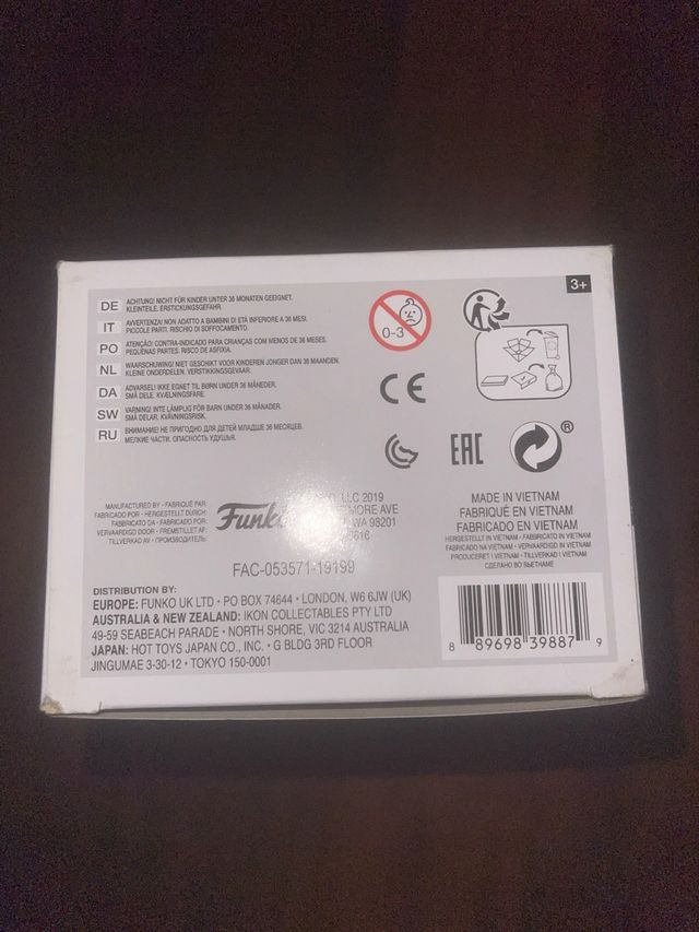 Funko Pop Kylo Ren #308