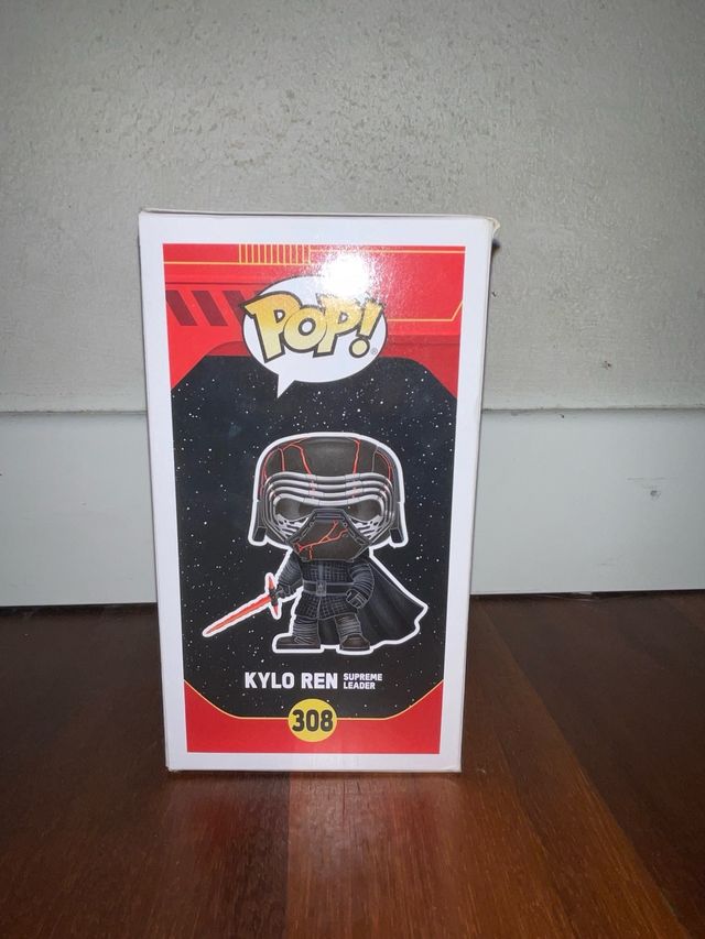 Funko Pop Kylo Ren #308