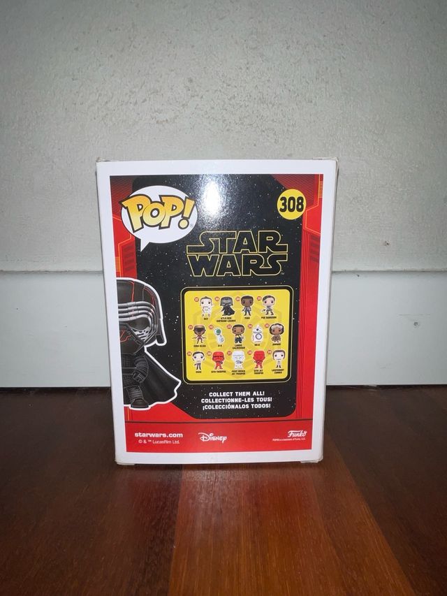 Funko Pop Kylo Ren #308