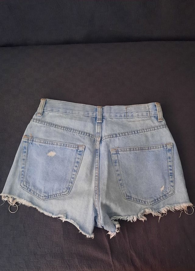 Shorts rotos - Vaqueros claros