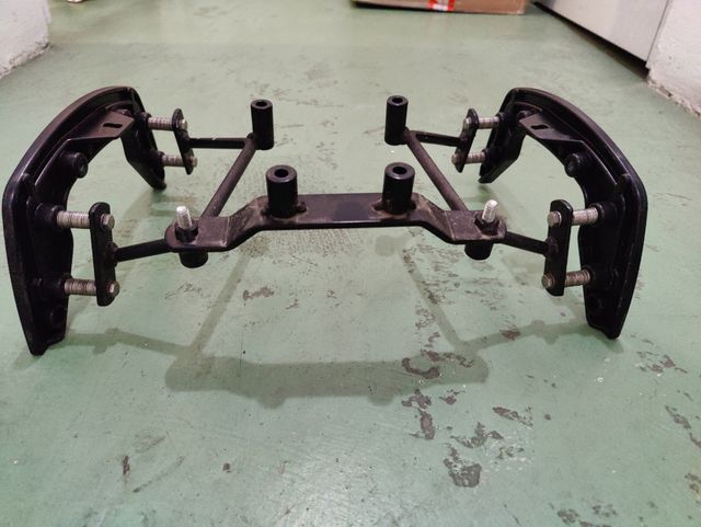 Soporte maletas C-Bow Hepco Becker – Yamaha xsr700