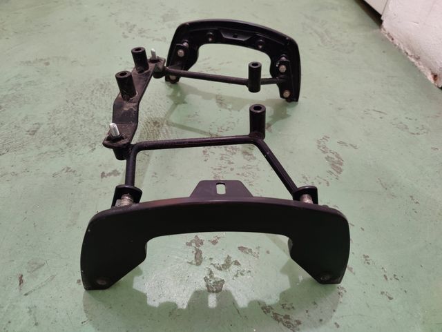 Soporte maletas C-Bow Hepco Becker – Yamaha xsr700