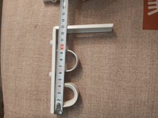 Soportes cortina Ikea - blancos