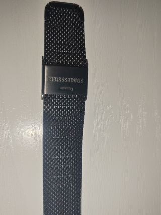 Correa negra Milanaise Xiaomi Mi Band 3/4