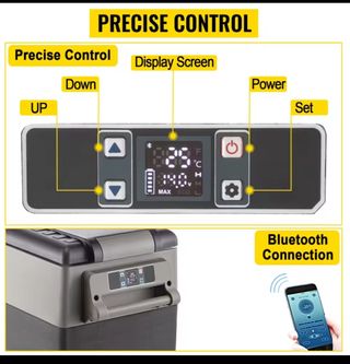 Nevera COMPRESOR 55L 12V