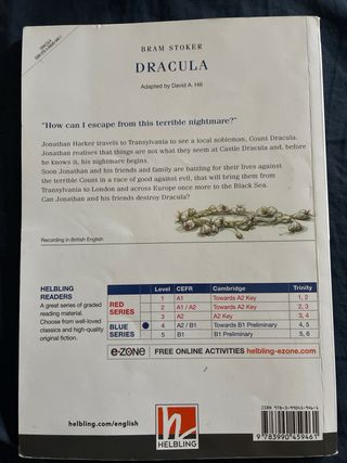 Dracula Helbling Readers Blue
