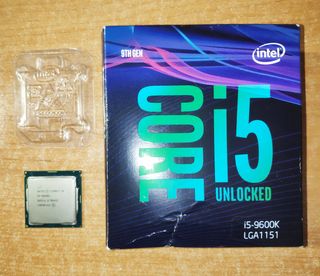 MICROPROCESADOR I5 9600K.
