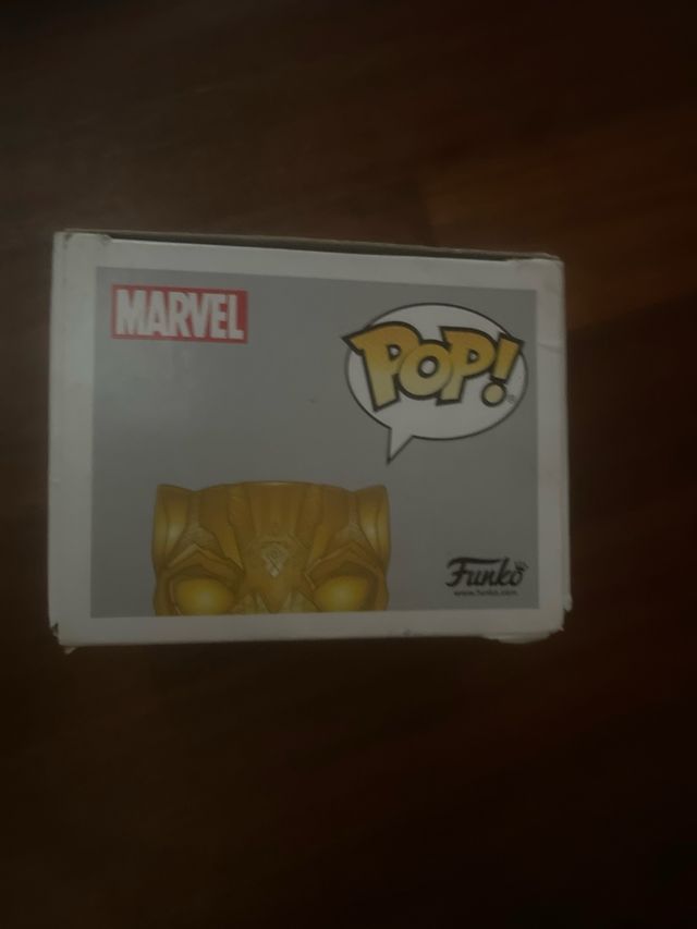 Funko Pop Black Panther Dorato #383