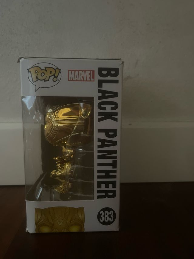 Funko Pop Black Panther Dorato #383