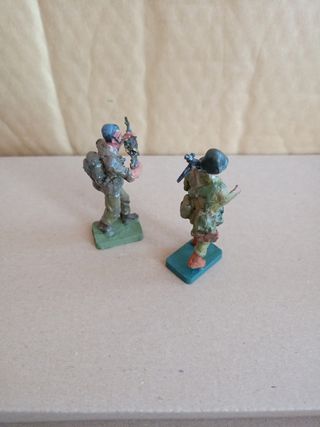 2 Soldados Plomo 