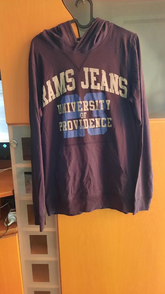 Sudadera Rams Jeans azul marino