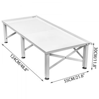 Lavatrice Standard Telaio Alzatina da 124x55x30cm