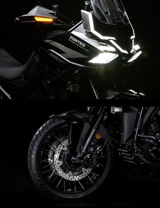 Zontes 703 F - Moto Trail