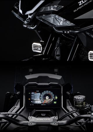 Zontes 703 F - Moto Trail