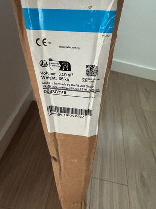 Velux: Cristal de repuesto