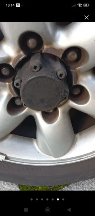 4 Tapa buje Nissan Terrano II