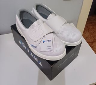 Zapatos seguridad VIANA mujer, talla 40