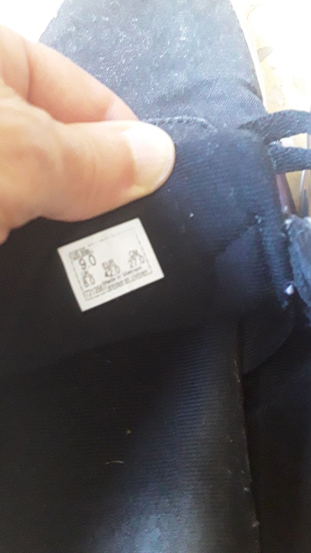 Zapatillas Vans marrón-negras 42