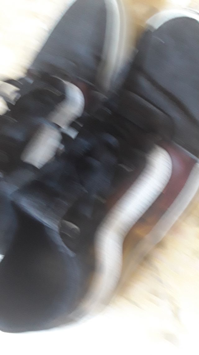 Zapatillas Vans marrón-negras 42