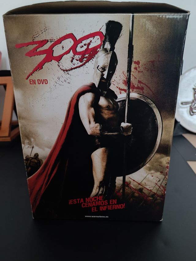 300 - Edición Limitada DVD SOLO Casco