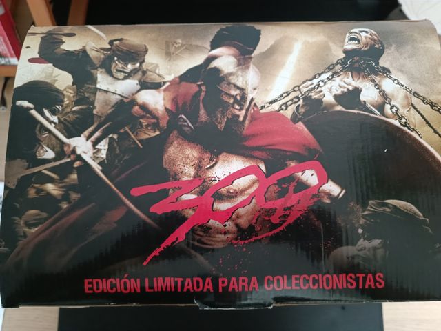 300 - Edición Limitada DVD SOLO Casco