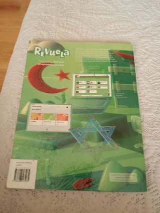 Religión católica. 2 Secundaria. Edén. Revuela