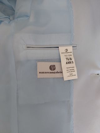 Completo Nazareno Gabrielli bimbo 9 anni