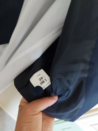 Completo Nazareno Gabrielli bimbo 9 anni