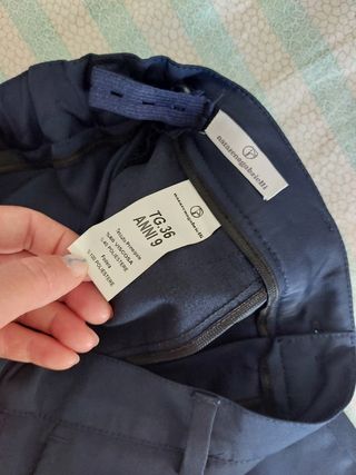 Completo Nazareno Gabrielli bimbo 9 anni