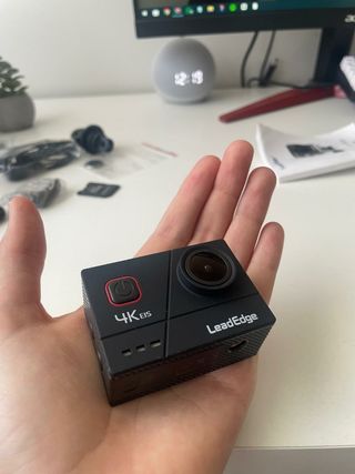 Cámara deportiva 4K full HD