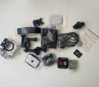 Cámara deportiva 4K full HD