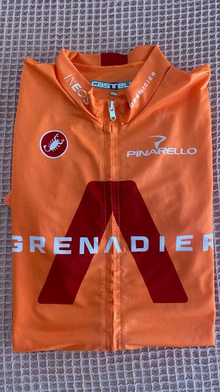 Maillot Ineos Grenadiers manga corta