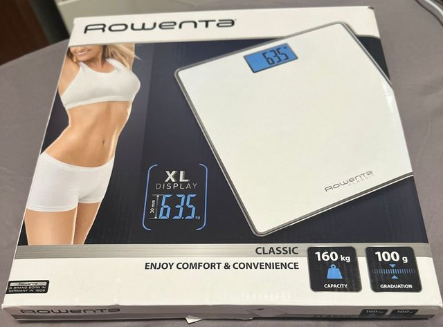 Báscula Baño Rowenta Classic - 160kg