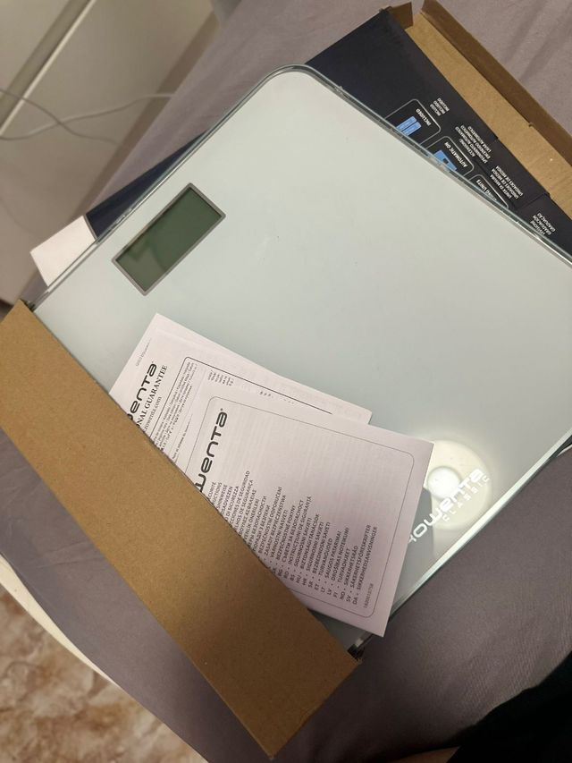 Báscula Baño Rowenta Classic - 160kg