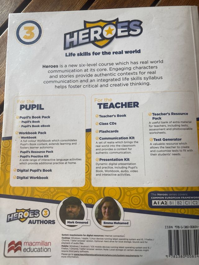 HEROES 3 Pb (ebook) Pk