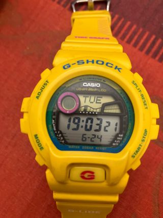 Casio G-Shock GLX-6900A Amarillo de segunda mano por 85 EUR en
