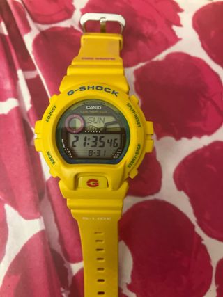 Casio G-Shock GLX-6900A Amarillo de segunda mano por 85 EUR en
