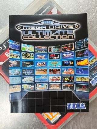 Sega Mega Drive Ultimate Collection, Sony PS3
