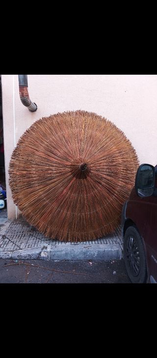 2 Sombrillas Paja - Terraza