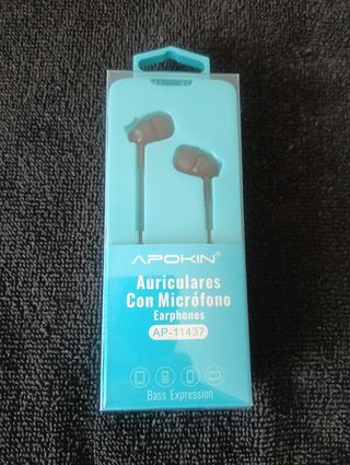 Auriculares con Micrófono