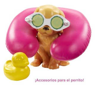 Barbie Spa con Perrito